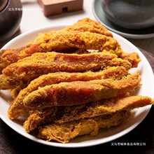 手撕鸡肉条高蛋白原切鸡胸肉干即食解馋宵夜抗饿风干休闲零食年货