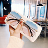 Square sunglasses, 2022 collection, Korean style, internet celebrity, gradient