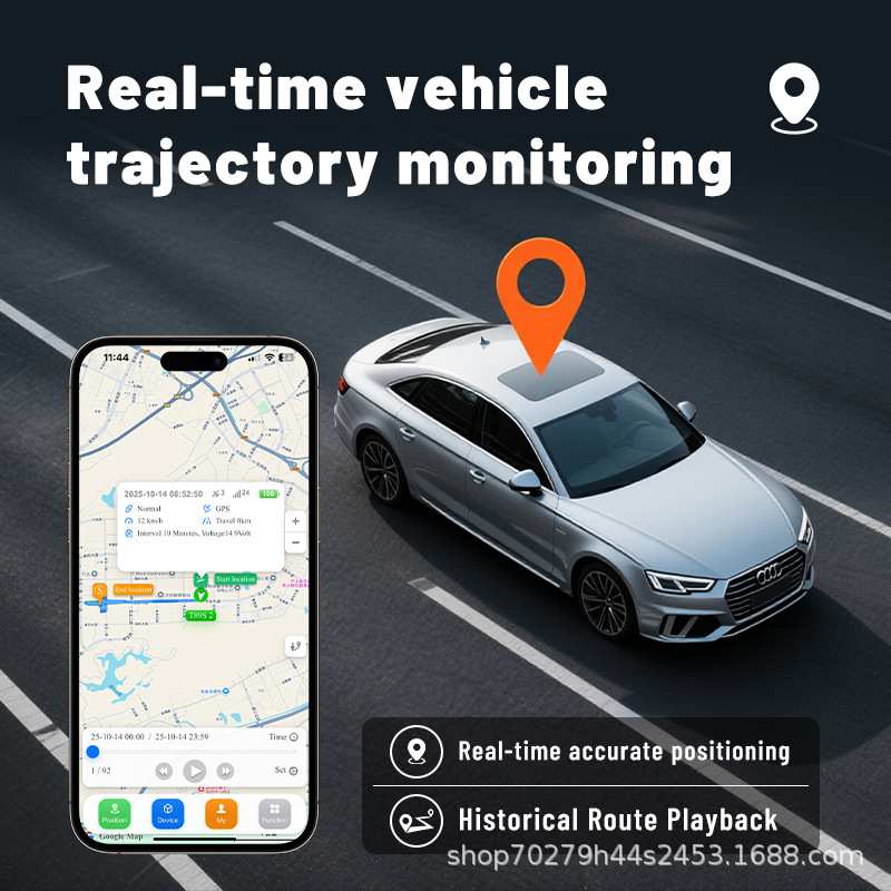 YG-T92 Cross-Border Best-Selling 4G Car and Motorcycle GPS Tracker with Real-Time Tracking and Free Platform