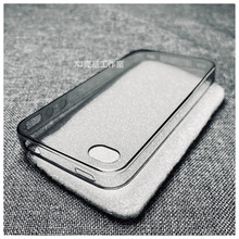 透黑色适用苹果4手机壳iphone4软壳简约超薄硅胶全包防摔保护套