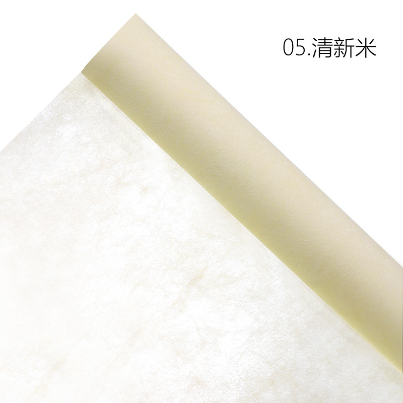 Papel de embalaje de flores al por mayor floristería arte floral embalaje ramo forro base de algodón de leche extraívo varias especificaciones