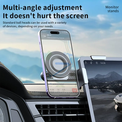 Energy Central Control Display Navigation | Car phone holder