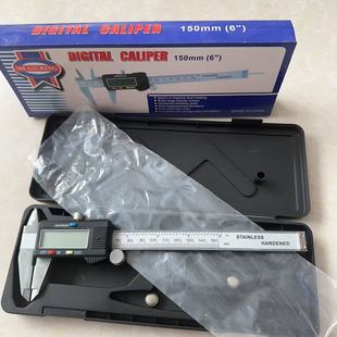Wholesale Stainless Steel Vernier Caliper Metal Zinc Alloy Caliper Measuring 0-150mm Multi-Purpose Measuring Tool