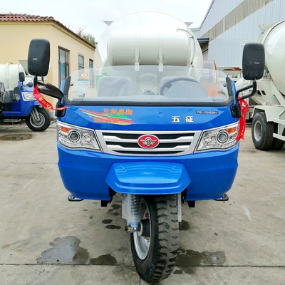 Betonqarışdıran maşınlar Tank Truck Automatic Cement Mortar