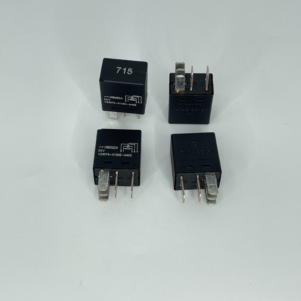 泰科715号24V 5脚继电器V23074-A1002-A403