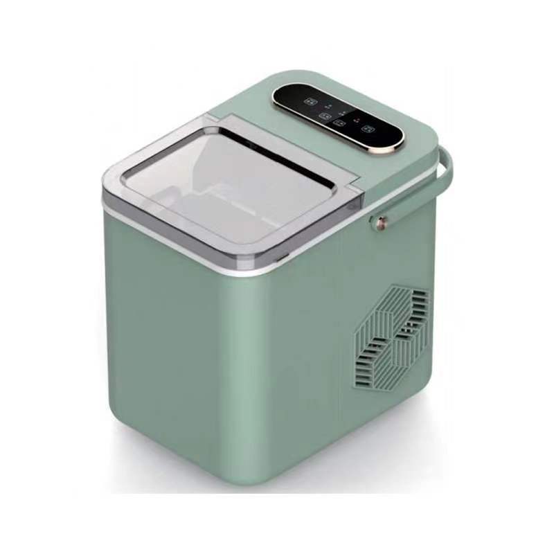 Household Mini Fully Automatic Ice Maker, Small Dormitory Refrigerator, Low-Power Round Ice Cube Maker, Low-Energy Ice Maker