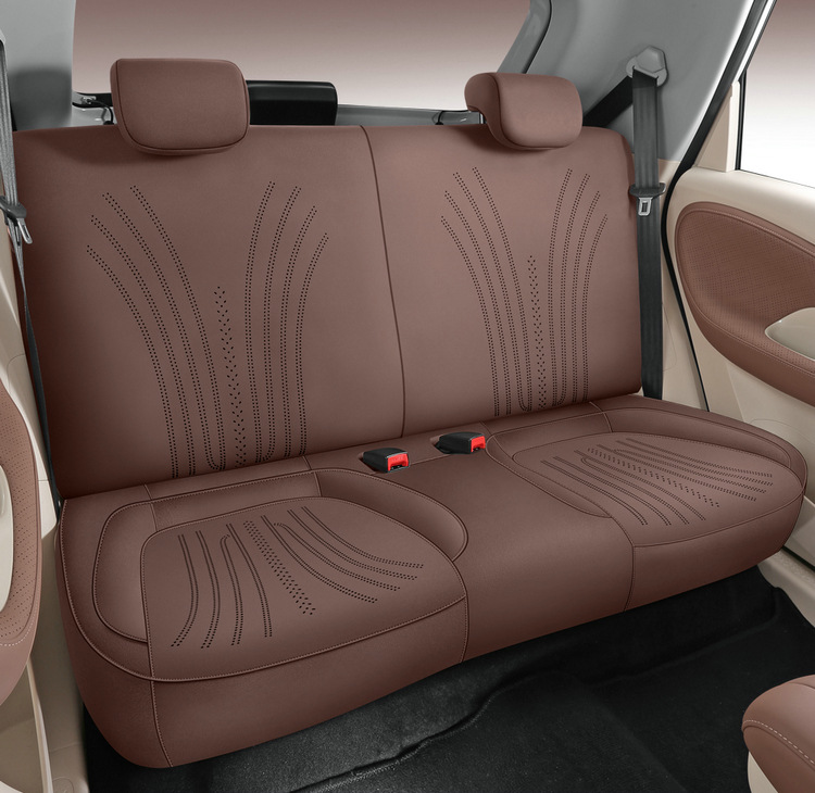 Wuling Binguo Special Suede Leather Seat Cover, Four-Season Universal Seat Cushion Cover, Fully Enclosed Car Interior Decoration Car Seat Cushion