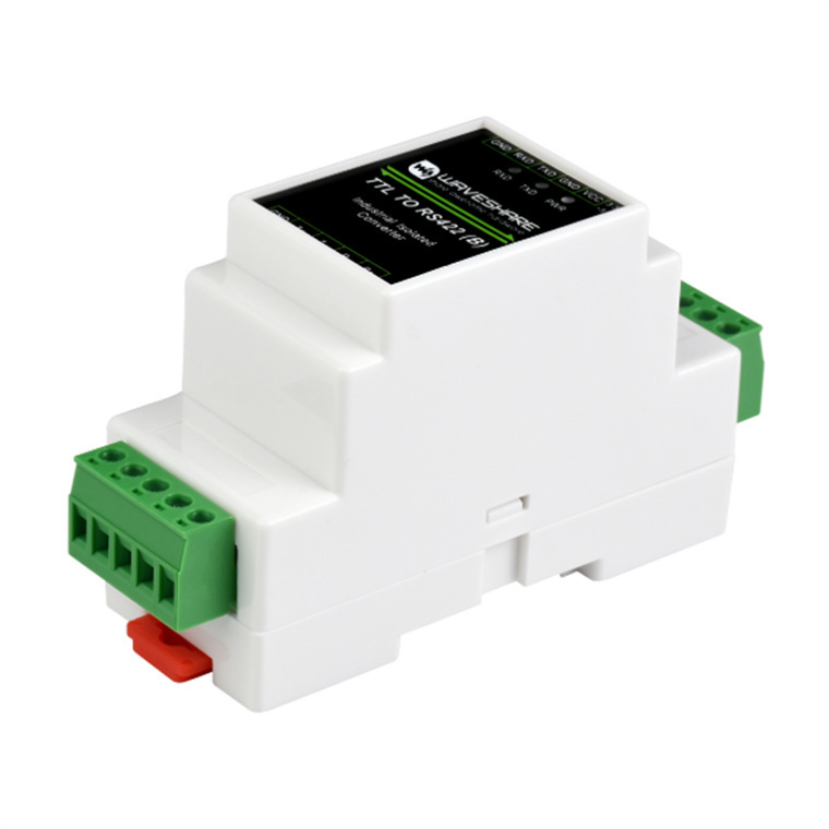 导轨式TTL转RS422电气隔离型串口转换器 防浪涌多种隔离保护