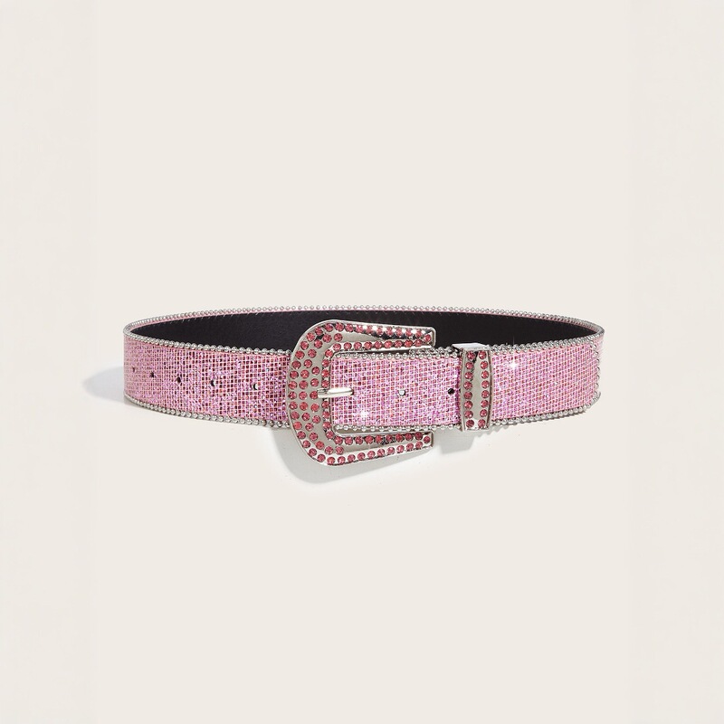 Hot Girl Rhinestone Belt Female Western Style Punk Buckle Rhinestone Niche Y2K Belt Waist Chain Direct Sale Y2K Style Hot Girl Rhinestone Belt Female Western Style Punk Buckle Rhinestone Niche Y2K Belt Waist Chain Direct Sale Y2K Style