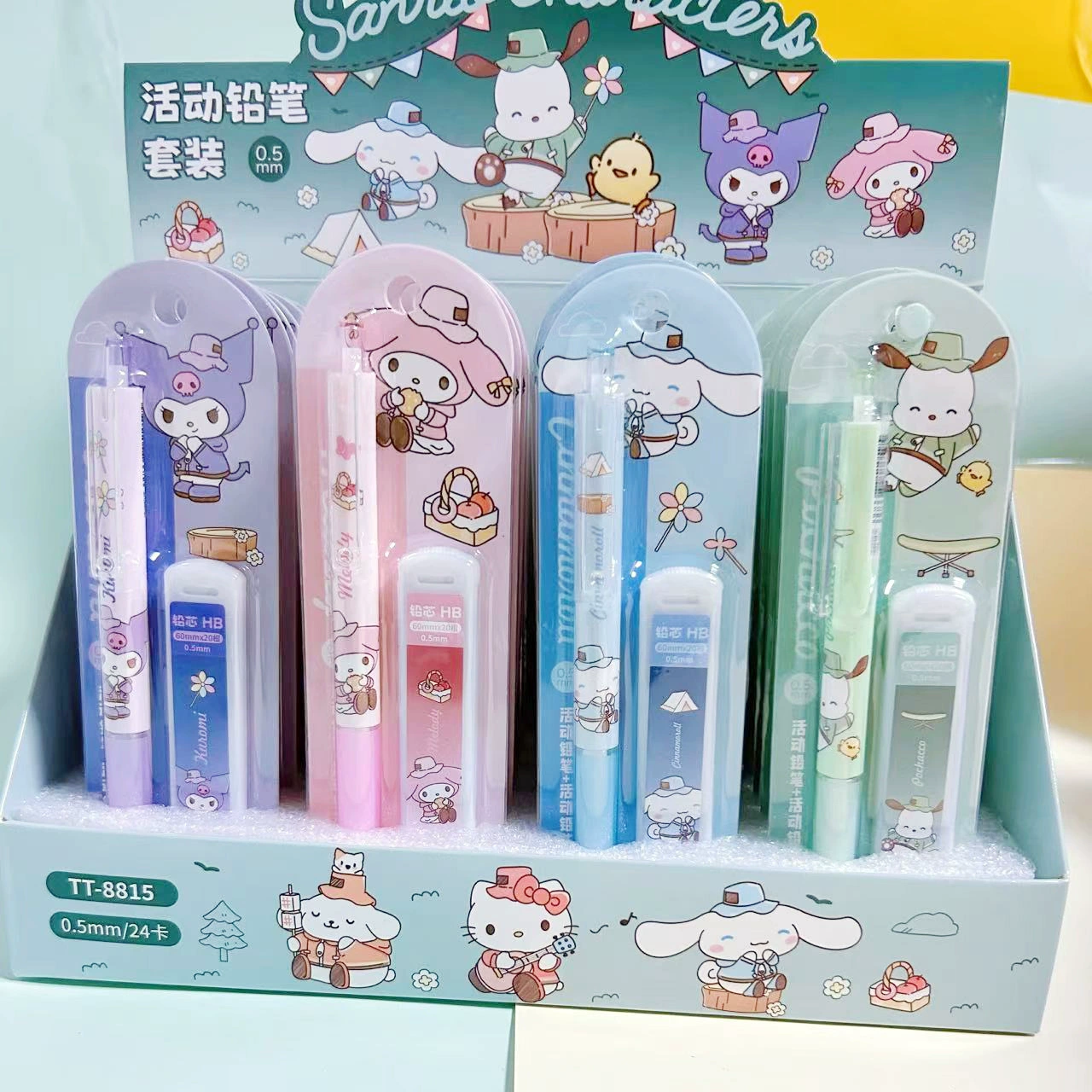 Pencil, high quality cartoon vitaminised set