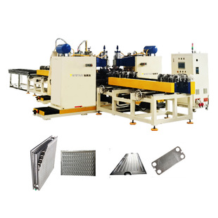 Customized Plate Heat Exchanger Plate Welding Equipment Variable Frequency Gantry Stainless Steel Heat Exchange Plate Fully Automatic Rolling Welding Machine