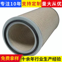 空气过滤器滤筒TONG3266-F7自洁式除尘过滤筒电厂钢厂除尘用滤筒