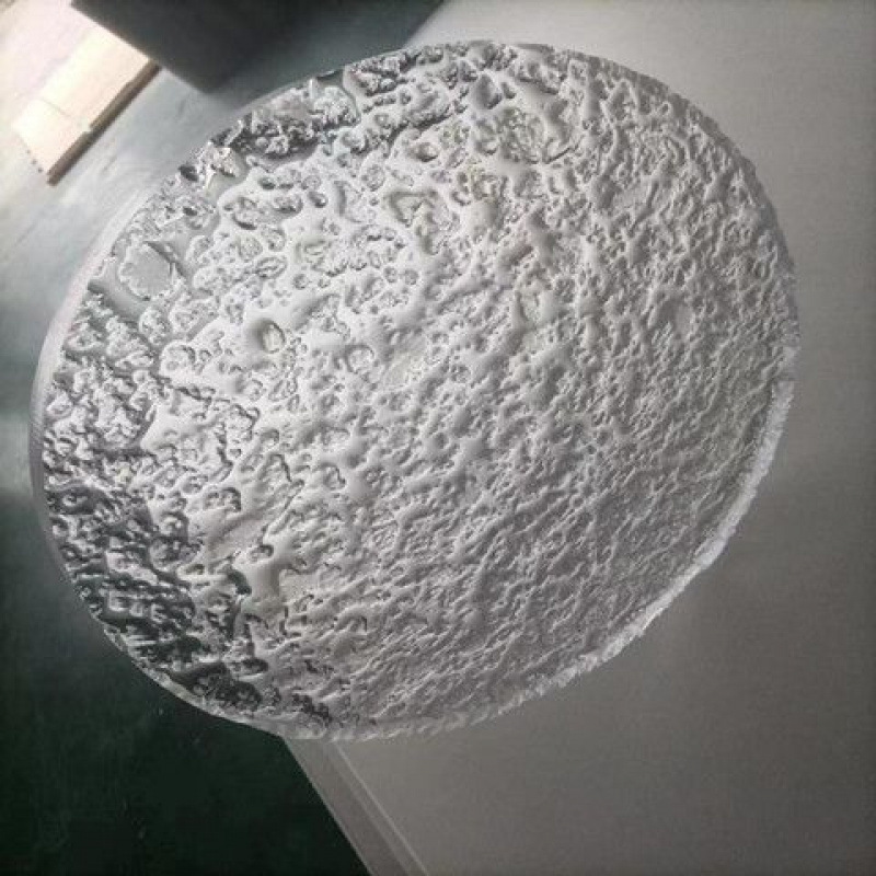 透明水波纹石头纹亚克力圆板圆形圆盘底座DIY塑料圆片