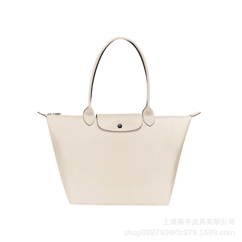 Foldable capacious purse for mother and baby, one-shoulder bag