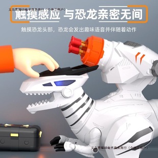 Boy's Birthday Gift 11 Dinosaur Remote Control Electric Toy Kidsren's Smart 584 Tyrannosaurus Rex Year Old Robot Free Shipping