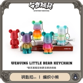 塑料工艺品;钥匙扣及钥匙扣配件;冰箱贴