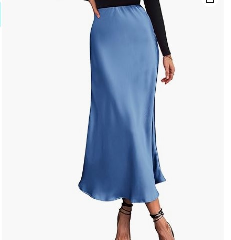 Elegant Midi Skirt 10