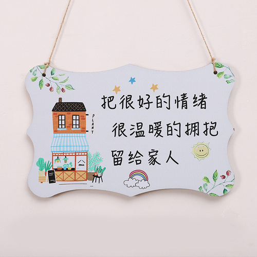 T9J5 doorway wall decorations living room bedroom room wall layout small hangings on the door TV dining room wall