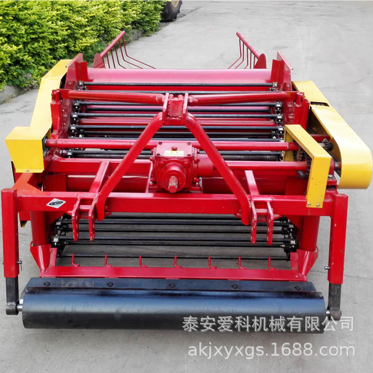 广东阳江花生收获机宽幅花生收获机新型花生起果机215型出花生机