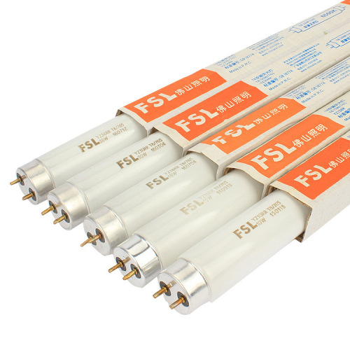 fsl Foshan Lighting 1.2 meters Geshan lamp straight tube t8 fluorescent tube 40w36w30w18w fluorescent tube