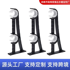 窗帘杆罗马杆;晾衣杆、衣叉;浴帘、浴帐