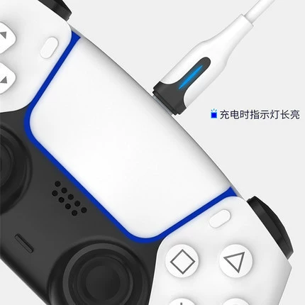 良值 Suitable for Sony PS5 handle charging cable playstation wireless handle data cable L431