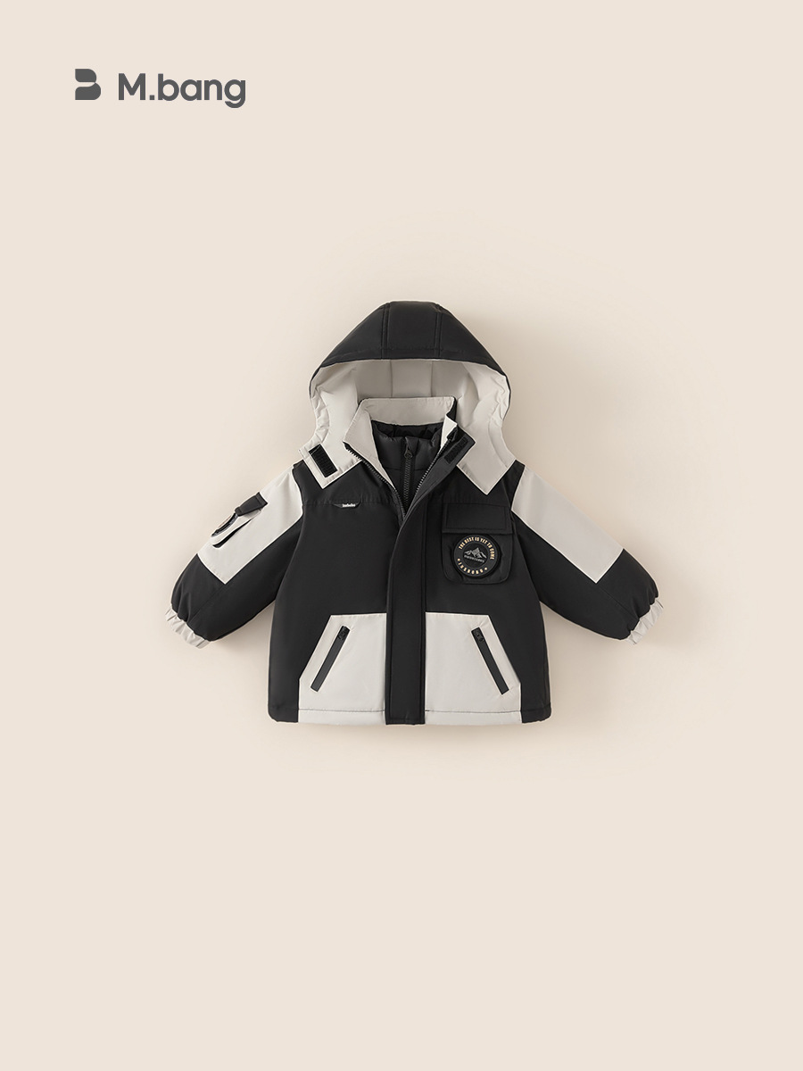 Yubao ropa infantil herramientas para niños chaqueta de plumón nuevo 3 - en - 1 revestimiento de niñas abrigo caliente chaqueta de niño con capuz