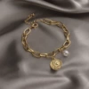 2072#Queen Pearl Bracelet