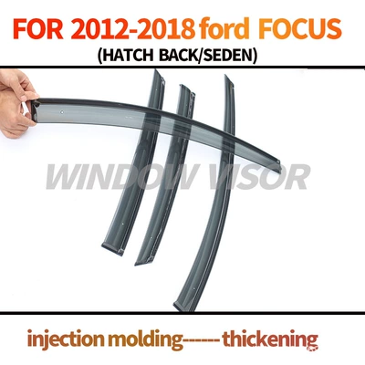 window rain plate Ford – Rain shield