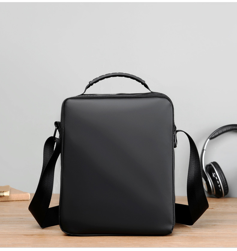 Kompakte Herren Handytasche Umhängetasche Wasserabweisend_voghion.com