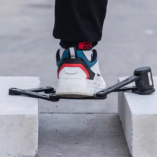 Bicycle foldable lock joint lock electric bike mountain bike lock e-bike motorbike lock anti-theft anti-shear lock golden lock