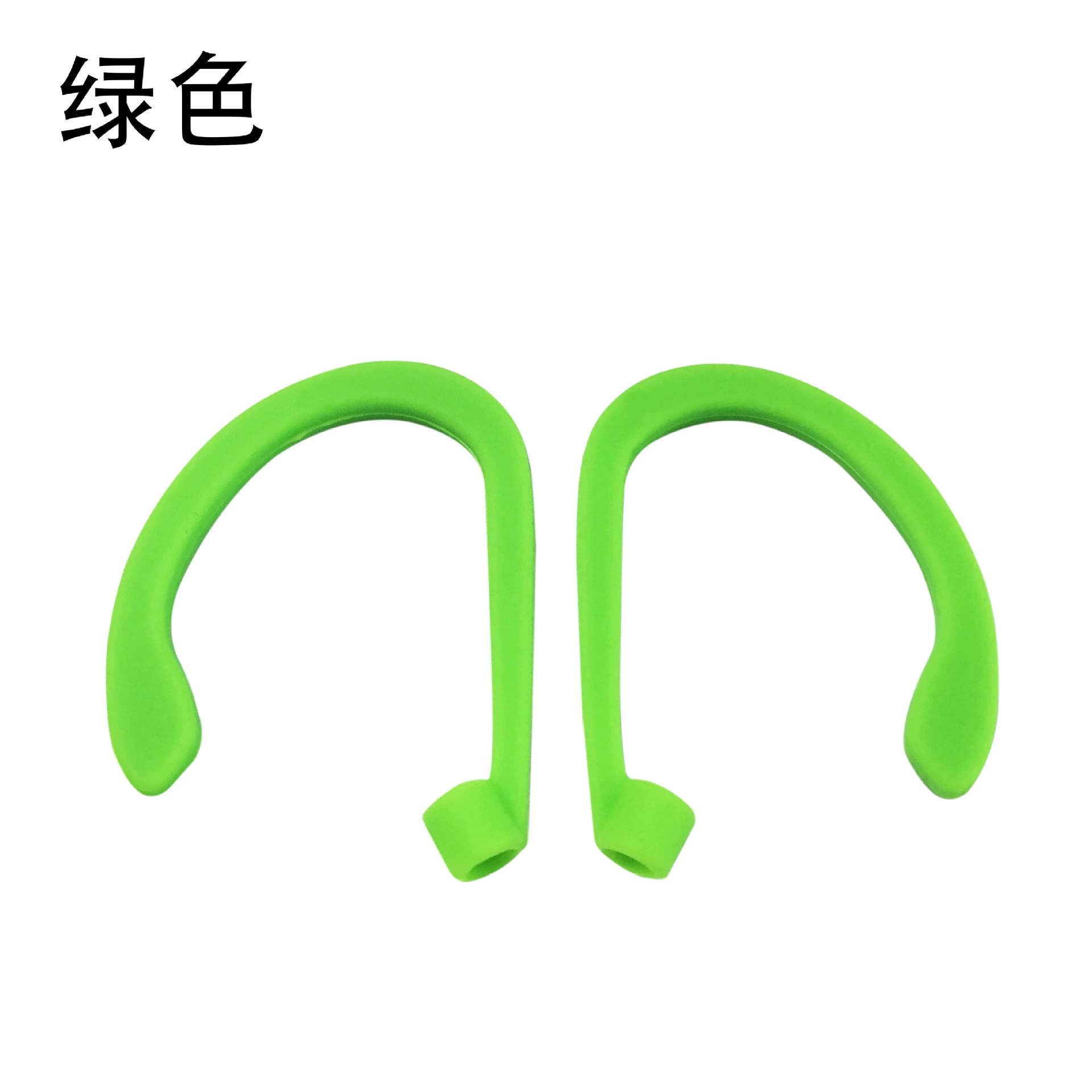Apple, совместимый держатель силиконовый шнурок для спорта, клипсы для ушей, беспроводные наушники, bluetooth