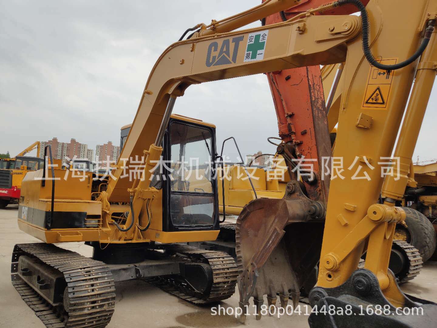 二手卡特E70B挖掘机