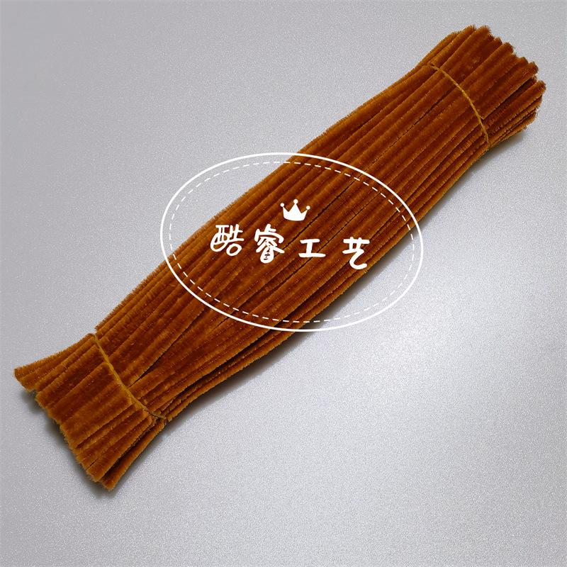 Venta directa de fábrica barra de torsión Core raíz de pelo convencional tira de felpa hecho a mano material de ramo de bricolaje hecho a mano