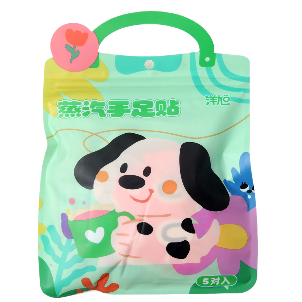 Cartoon calentador de manos calentador de bebés calentador calentador