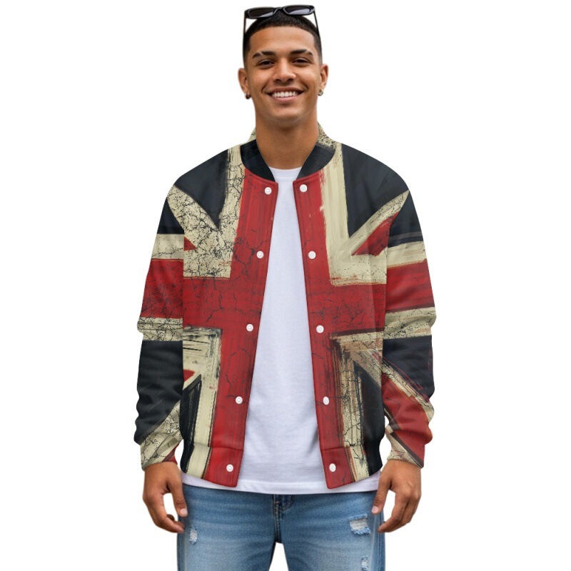 Independent Station Customized Jacket, Minimum Order of 5 to 7 Days for Shipping, Can Print Logo Pattern, Cross-Border E-Commerce Independent Station Customized Jacket, Minimum Order of 5 to 7 Days for Shipping, Can Print Logo Pattern, Cross-Border E-Commerce