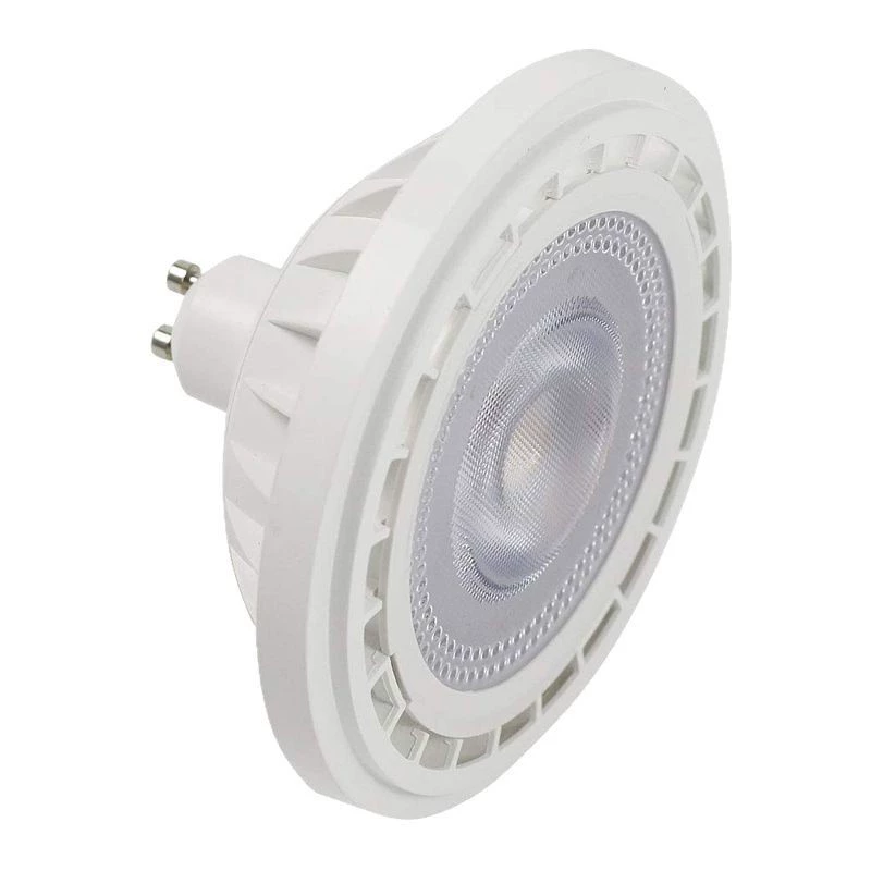 Фабричная продажа LED COB AR111 12Вт GU10 G53 85-265В 12В Освещение пластиковый пакет алюминированный свет