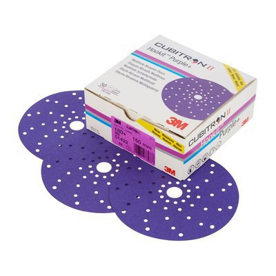3M737U パープル サイクロン サンドペーパー - Cubitron II Hookit Abrasive Disc737U|undefined