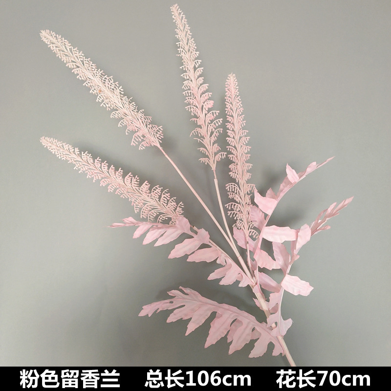 婚庆粉色系花材单只玫瑰牡丹假花结婚现场婚礼布置装饰花|undefined