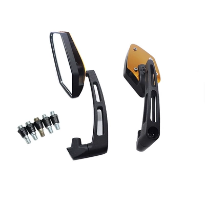 Mirror with 5 Screws, Motorcycle rearview mirror