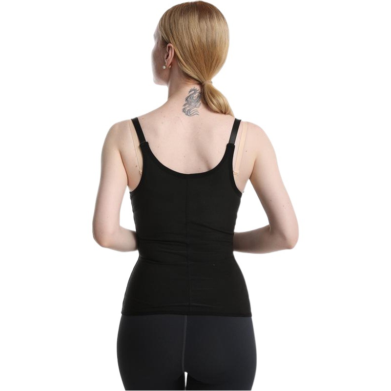 Amazon quema de grasa vientre contracción fitness sudor hombro Correa chaleco correr yoga sudor traje deportes corsé sudor traje