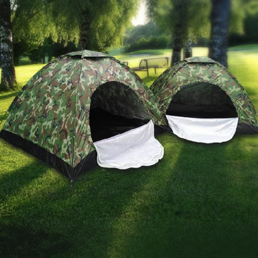 Carpas Carpas de camuflaje al aire libre Camping al aire libre Carpas de construcción 2-4-8 personas Carpas Equipo de ocio Carpas portátiles