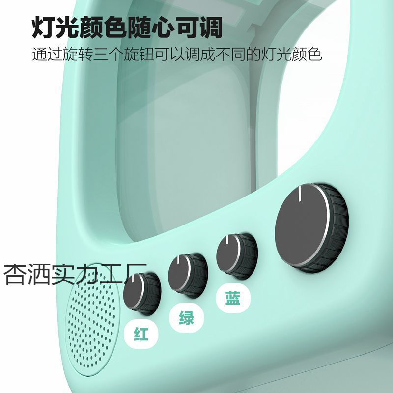 テレビブラインドボックス多機能収納ディスプレイラック収納ボックス防塵収納かわいい人形ボックス透明小型|undefined