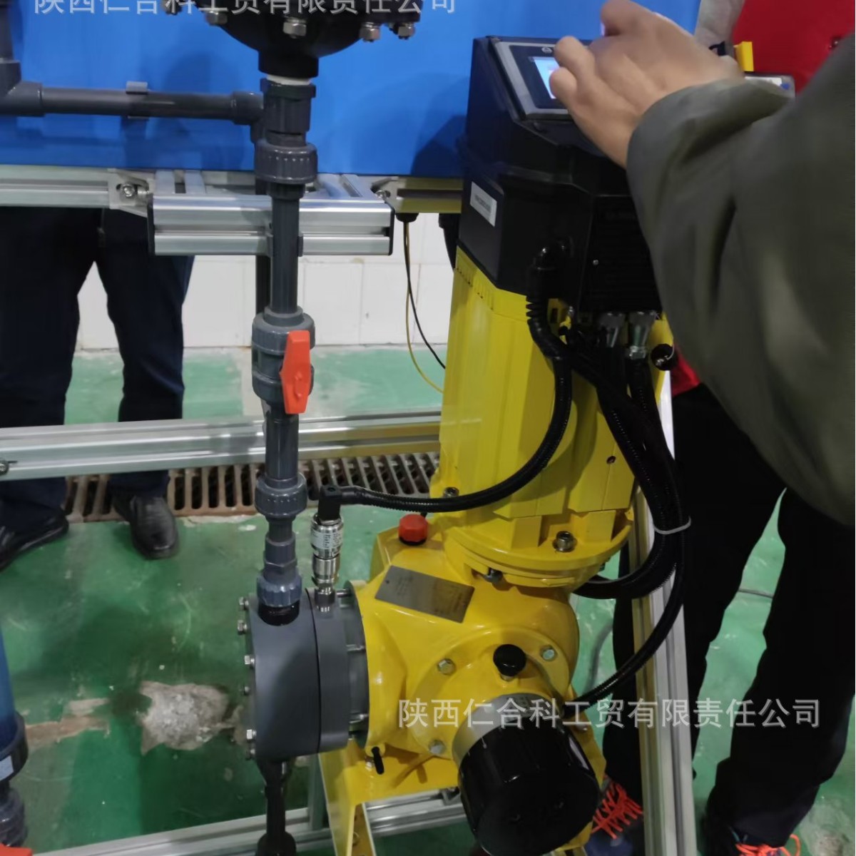 SDP 系列机械隔膜智能计量泵