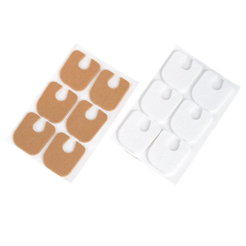 Утолщенные войлочные подушечки для передней части стопы, стельки половинного размера для женских высоких каблуков, летние противоболевые противоизносные подушечки для ног