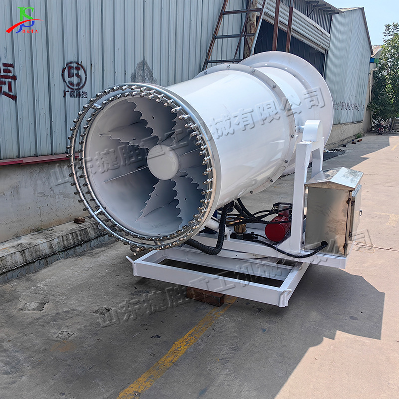 Cañón de niebla industrial material de construcción apilamiento pulverizador camión volquete descarga Área de polvo equipo de supresión de polvo image 3