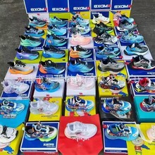 高品质男女童鞋地摊鞋温州工厂杂款库存儿童鞋批发走量外贸尾货鞋