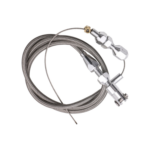 Car modification parts 36-inch throttle cable braided throttle cable kit suitable for Chevrolet from 1997 to 2007