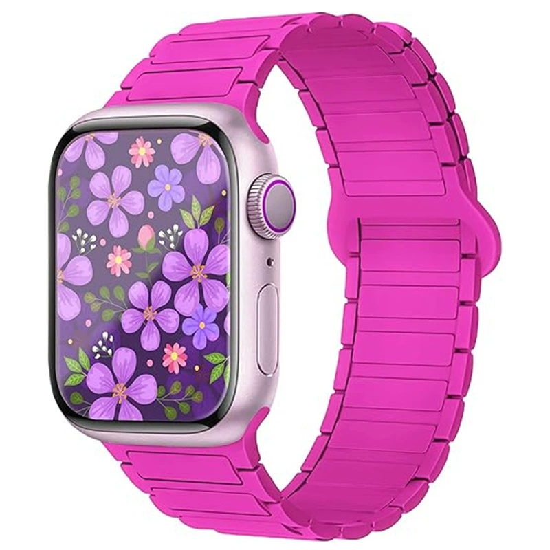 Apple Watch1 ～ 10-я поколение магнитное присасывание галстук резинка магнитное присасывание цикл Apple iwatch ремешок двойной цвет применимый