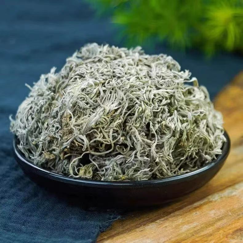Yin Chen Artemisia Capillaris Dried Herb 500g Traditional Chinese Herbal Tea for Daily Infusions specifications